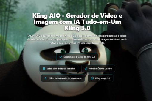 Novidades do Kling 3.0