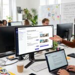 Automação de conteúdo com IA em Agências de Marketing