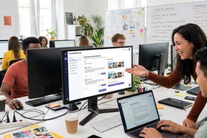 Automação de conteúdo com IA em Agências de Marketing