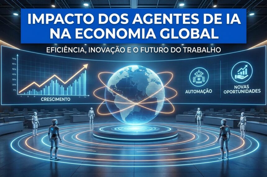 Impactos causados pelos agentes de IA