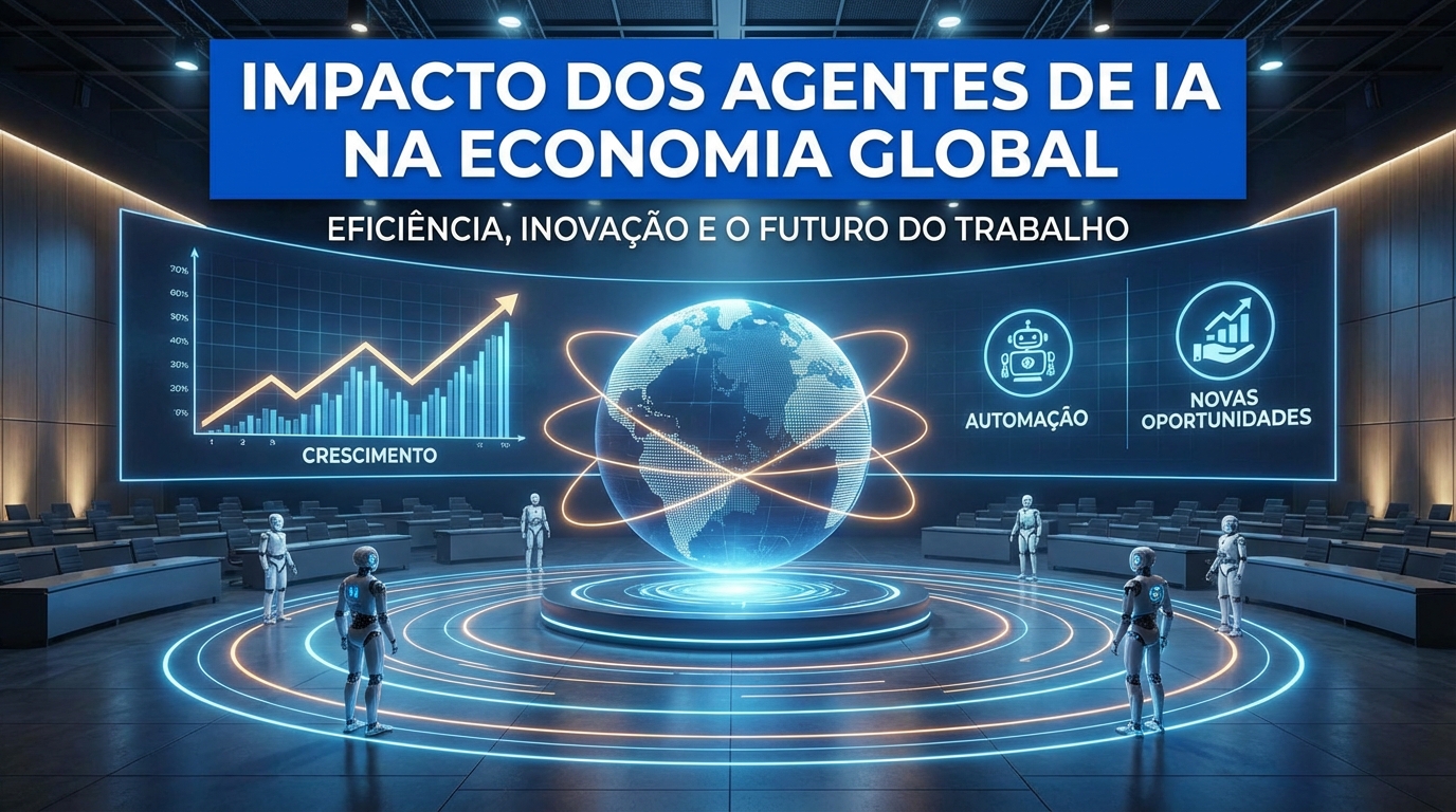 Impactos causados pelos agentes de IA